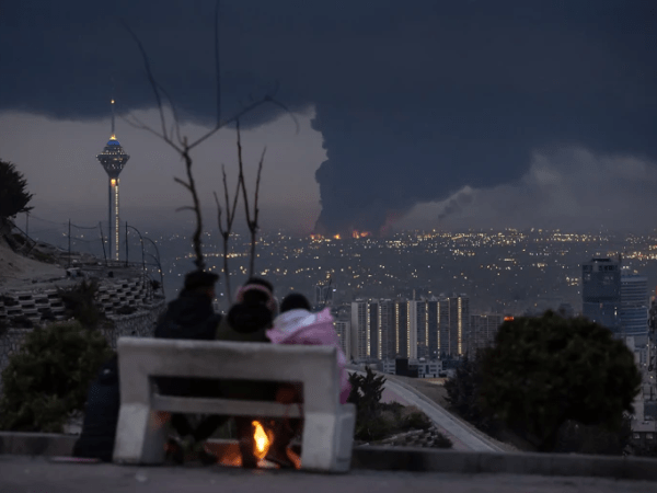 Black Rain: What Fell on Tehran, and Why It&nbsp;Matters